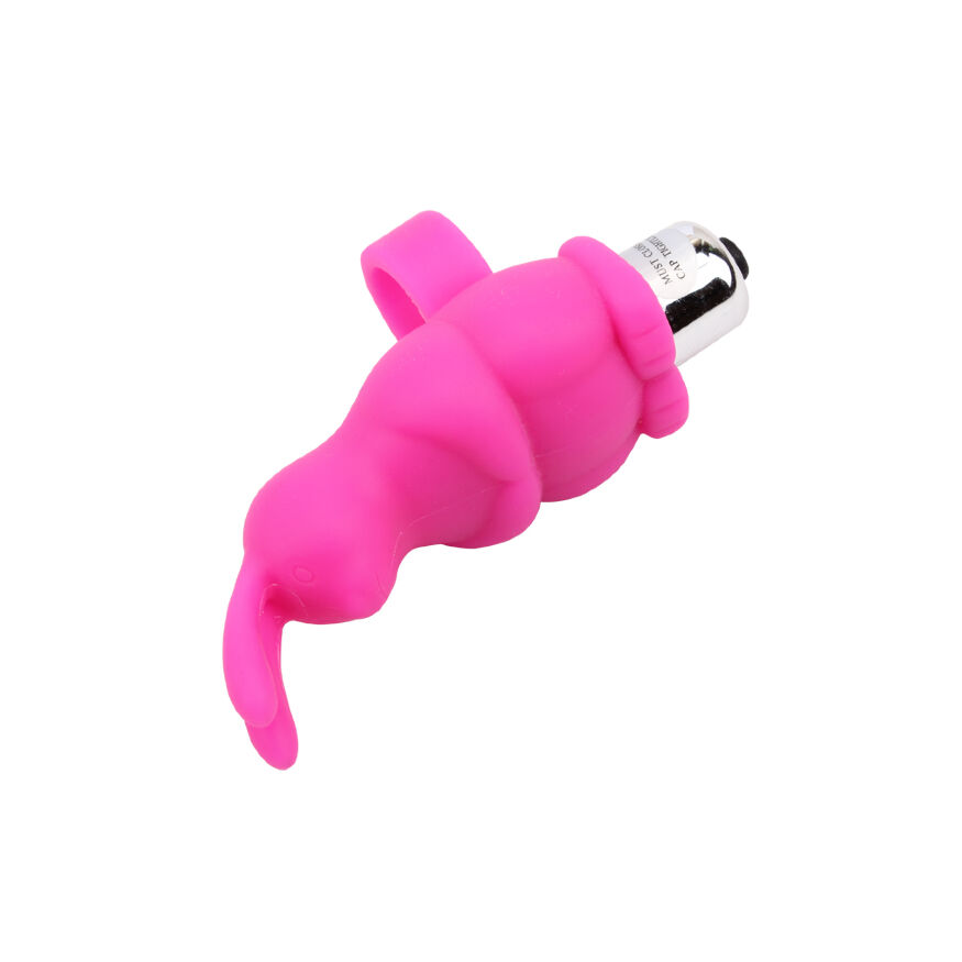 Насадка на палець - MisSweet Sweetie Rabbit Finger Vibrator Pink