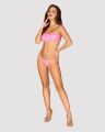 Купальник комплект Obsessive Lollypopy рожевий, L/XL
