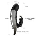 Насадка на член - Pretty Love Cuper Vibrating Penis Sleeve Black