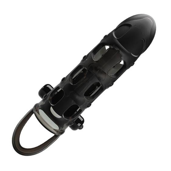 Насадка на член - Pretty Love Cuper Vibrating Penis Sleeve Black