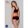 Спортивний топ на широких бретелях Passion PS003 TOP L, black