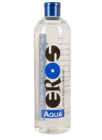 Лубрикант Eros Aqua на водной основе в бутылке 500мл