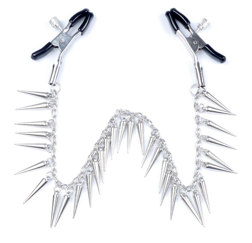 Зажимы для сосков Fetish Boss Series - №10 Exclusive Nipple Clamps, BS6100018