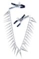 Зажимы для сосков Fetish Boss Series - №10 Exclusive Nipple Clamps, BS6100018