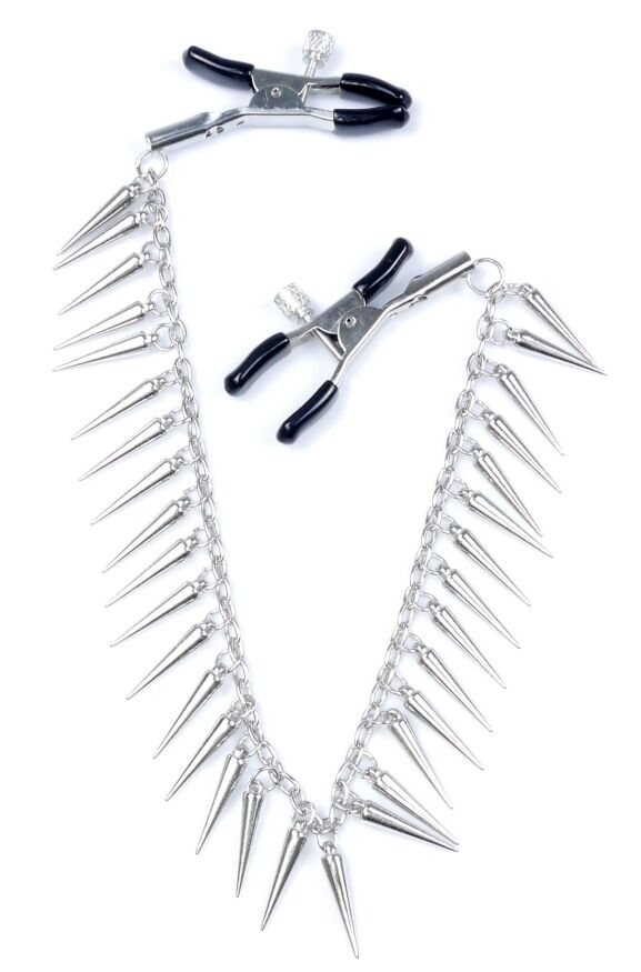 Зажимы для сосков Fetish Boss Series - №10 Exclusive Nipple Clamps, BS6100018