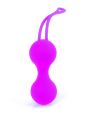 Набір вагінальних кульок - Silicone Kegal Balls Set Purple