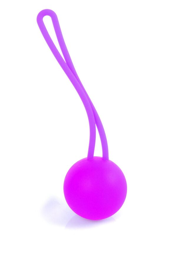 Набір вагінальних кульок - Silicone Kegal Balls Set Purple