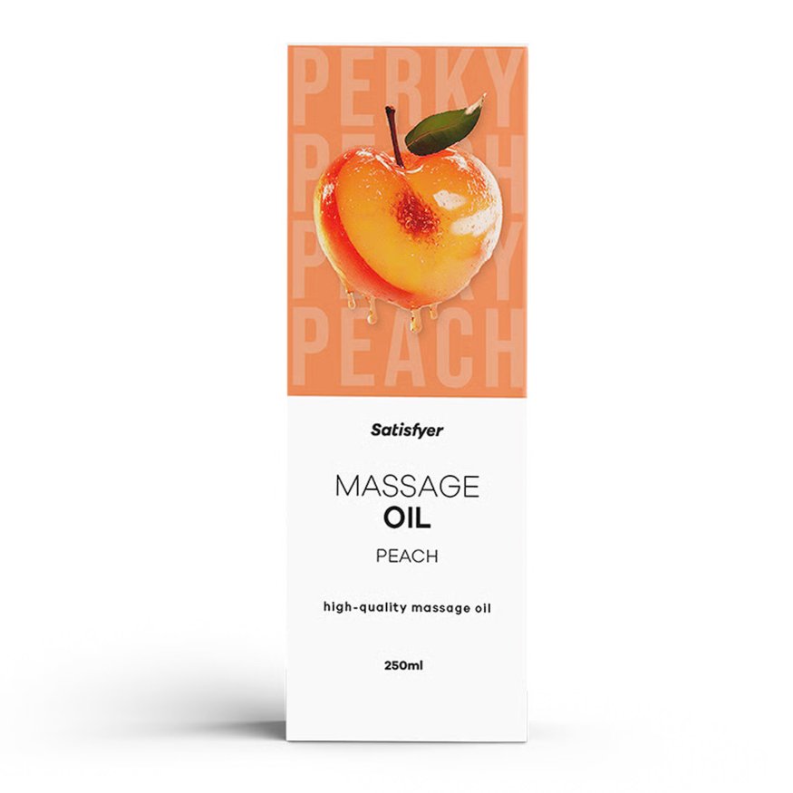 Массажное масло - Satisfyer Massage Oil Peach, 250 мл