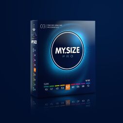 Презервативи - My.Size Pro 57, 3 шт.