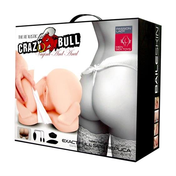 Мастурбатор - Crazy Bull Exact Full Size Replica Vagina And Anal