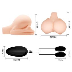 Мастурбатор - Crazy Bull Exact Full Size Replica Vagina And Anal
