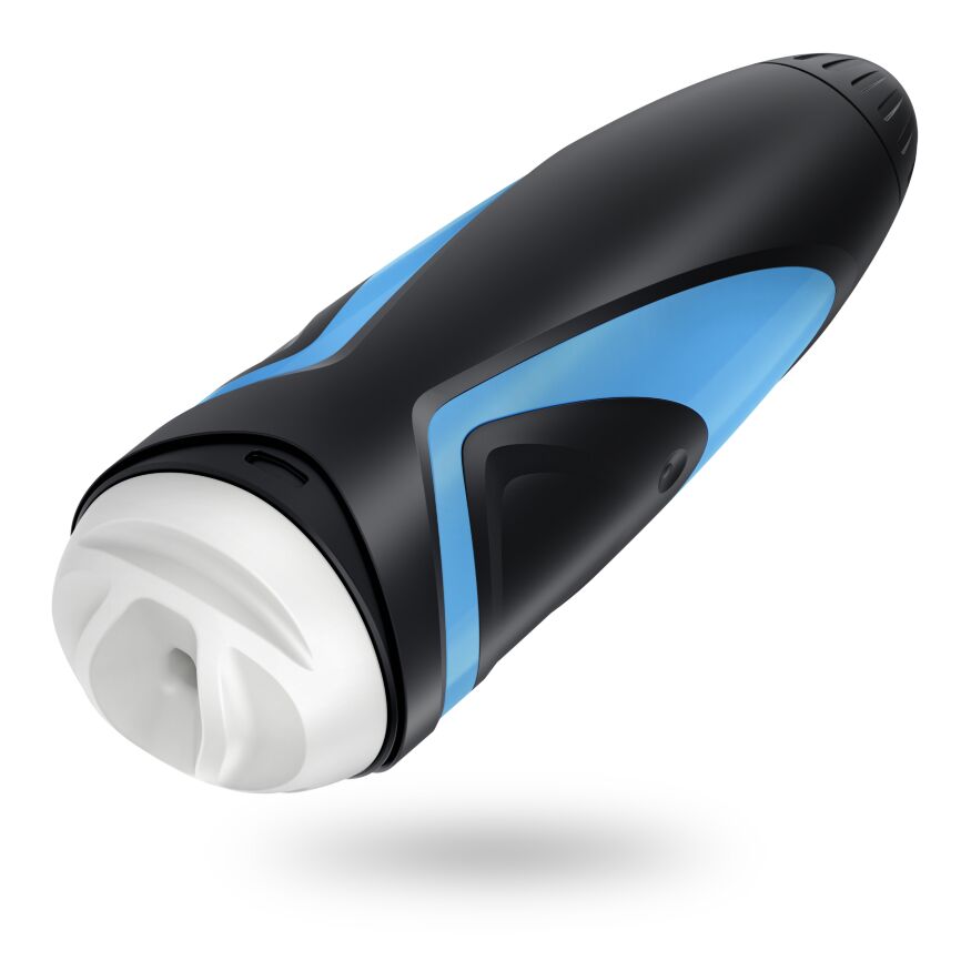Мастурбатор Satisfyer Men One с изменяемой тугостью канала (есть неглубокие порезы упаковки)
