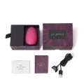 Премиум вибростимулятор Je Joue Mimi Soft Fuchsia, мягкий, очень глубокая вибрациия, 12 режимов