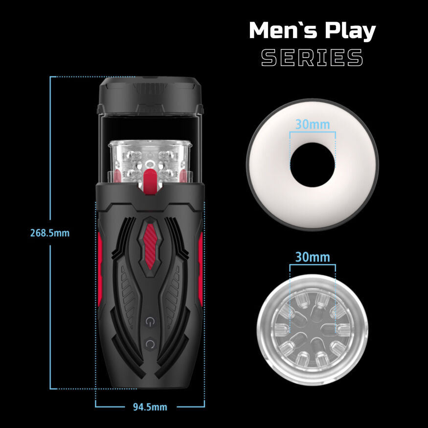 Мастурбатор - Erospace Men’s Play Automatic Male Masturbator B1