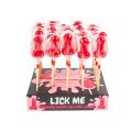 Леденец в форме члена - Cherry Candy Penis Lollipop With Spicy Warming Effect