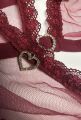 Комплект Passion BELISSANA SET burgundy M