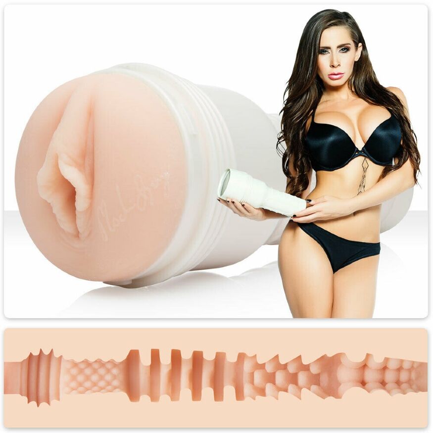 Мастурбатор у колбі вагіна, кібершкіра Fleshlight Madison Ivy Beyond