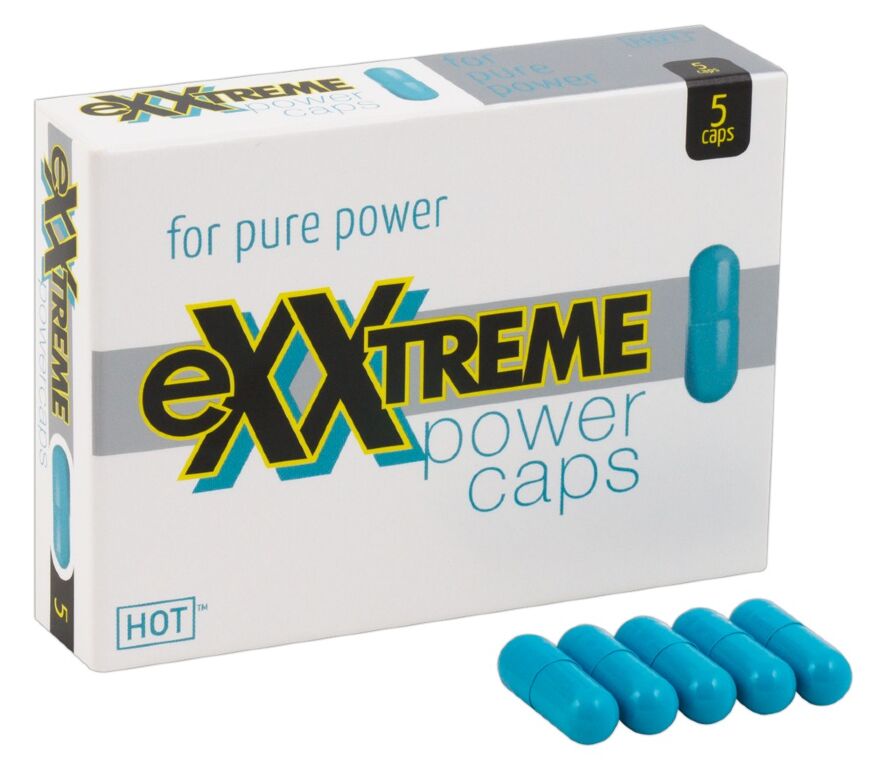 Капсулы для повышения потенции у мужчин – eXXtreme Power Сaps, 5 шт.