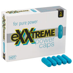 Капсулы для повышения потенции у мужчин – eXXtreme Power Сaps, 5 шт.
