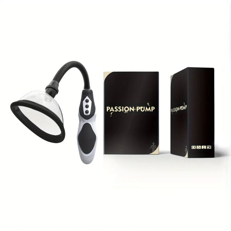 Автоматическая вакуумная помпа для влагалища Passion Pump