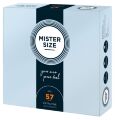 Презервативы ультратонкие Mister Size 57 мм (цена за упаковку 36 шт.)