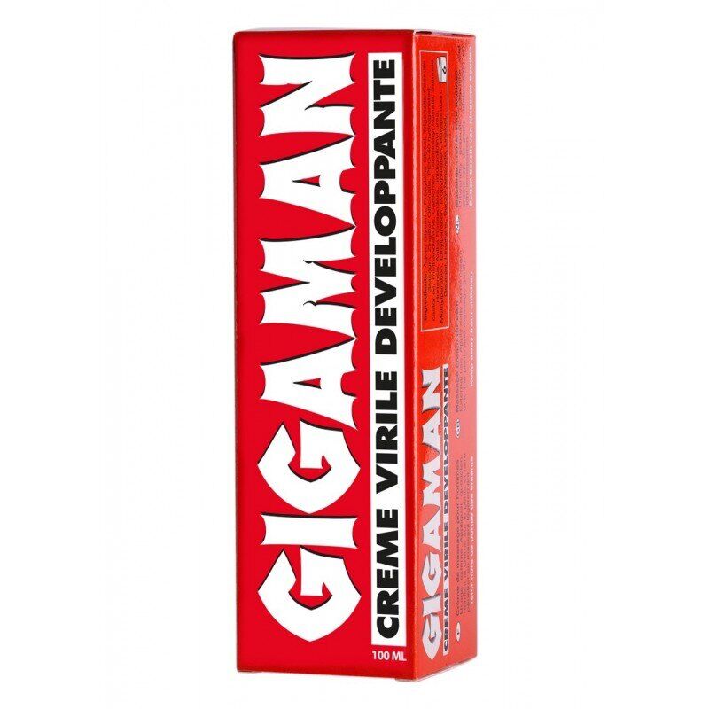 Крем стимулирующий для пениса GigaMAN, 100 ml