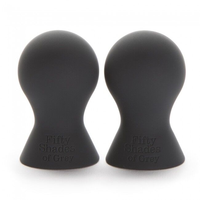 Помпы для сосков Fifty Shades of Grey, Sensation Nipple Suckers