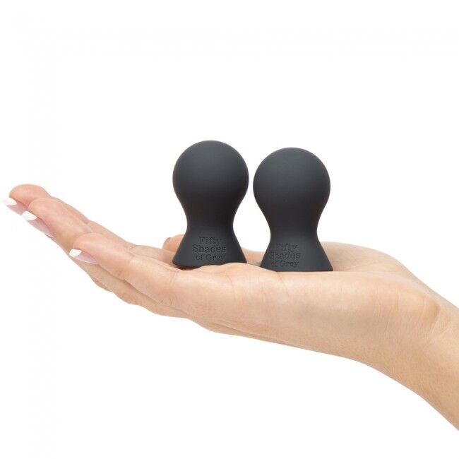 Помпы для сосков Fifty Shades of Grey, Sensation Nipple Suckers