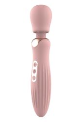 Вибратор микрофон Dream Toys Glam Wand Large, розовый