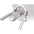 Экстендер для увеличения члена PeniMaster Chrome, ремешковый, очень надежный