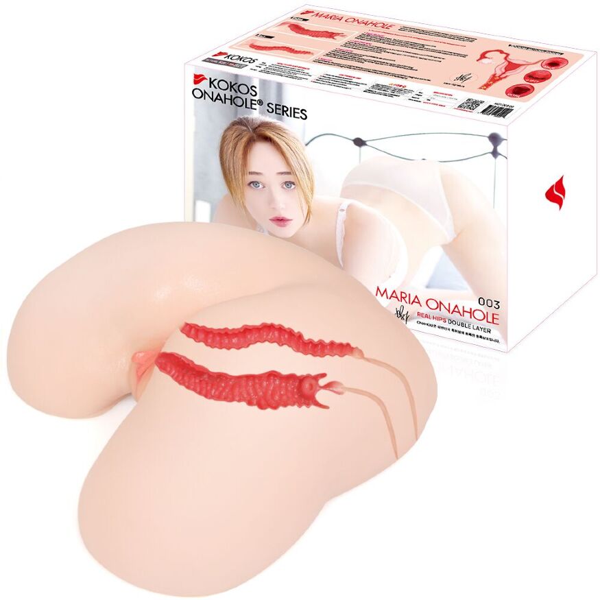 Мастурбатор велика попка Kokos 003 Maria ONAHOLE Real Hips