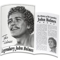 Фаллоимитатор Doc Johnson John Holmes ULTRASKYN, диаметр 6см, Vack-U-Lock