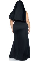 Костюм черниці Leg Avenue Sultry Sinner 1X-2X