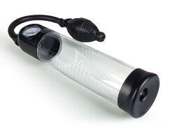 Вакуумна помпа з манометром CANWIN Penis Pump Men - P228