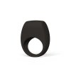 Эрекционное кольцо с вибрацией LELO Tor 3 Black, управление со смартфона