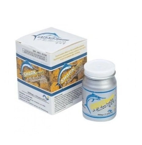 Таблетки Shark extract