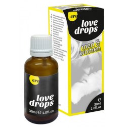 Возбуждающие капли для двоих - Love Drops Men + Women, 30 мл