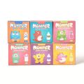 Насадка на член Recare Pink Monster Spike Condom (презерватив с шариками и усиками)