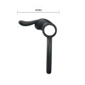 Подвійне ерекційне кільце - Pretty Love Osmond Cock Ring Black