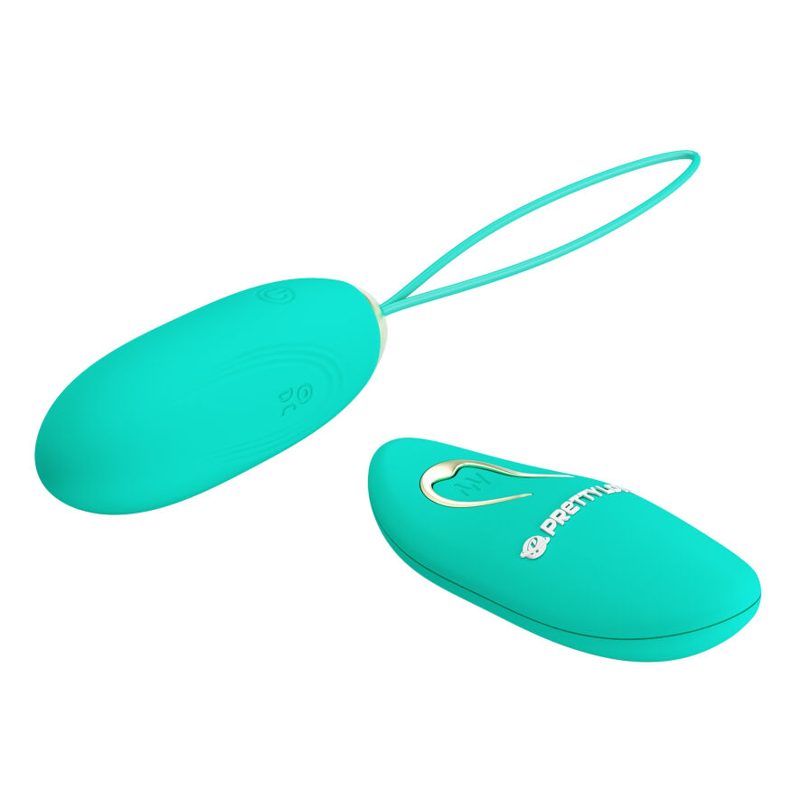 Віброяйце серії Pretty Love - Jenny Dream chaser 1 Green, BI-014362W-9A4