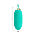 Віброяйце серії Pretty Love - Jenny Dream chaser 1 Green, BI-014362W-9A4