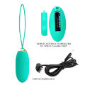 Віброяйце серії Pretty Love - Jenny Dream chaser 1 Green, BI-014362W-9A4