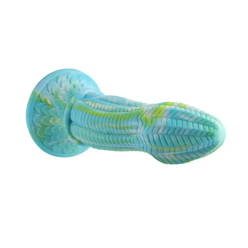 Великий силіконовий дилдо Bad Dragon Plume