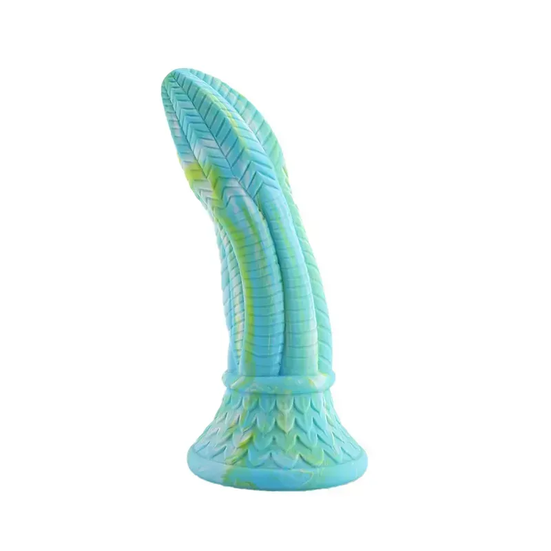 Великий силіконовий дилдо Bad Dragon Plume