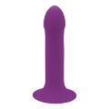 Фаллоимитатор термореактивный Adrien Lastic Hitsens 6 на присоске, фиолетовый
