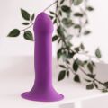 Фаллоимитатор термореактивный Adrien Lastic Hitsens 6 на присоске, фиолетовый