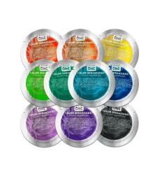 Набір презервативів латексних One Color Sensation силіконовим мастилом салатового кольору (ціна за 5 шт)