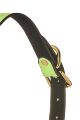 Кляп з кулькою Dreamtoys RADIANT Ball Gag світиться в темряві, зелений