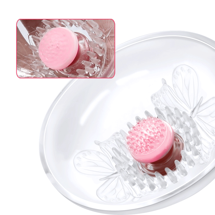 Вибромассажер для груди BAILE - MOMO Breast Enhancer, BI-014070