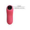 Вібратор для подвійної стимуляції Pretty Love Fancy Clamshell 10 func. Vibrator + Remote controller
